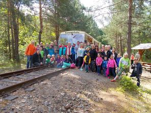 Vor der Kanonenbahn